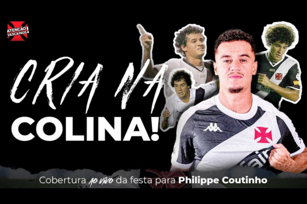 Coutinho cria do vasco